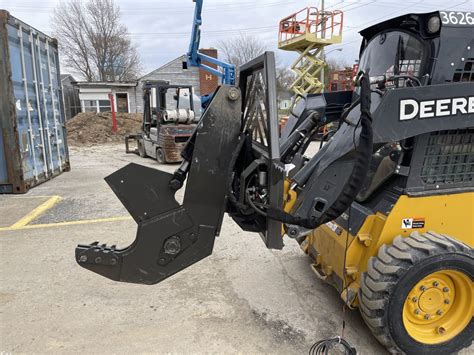 skid steer vs tree|Comparing Tree Shear Attachments for Skid Steers .